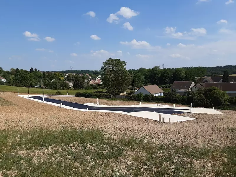 Maison neuve, 92 m² - Salins (77148)