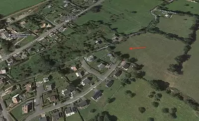 Terrain à bâtir, 517 m²