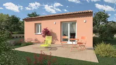 Maison neuve, 50 m²