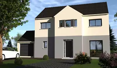 Maison neuve, 109 m²