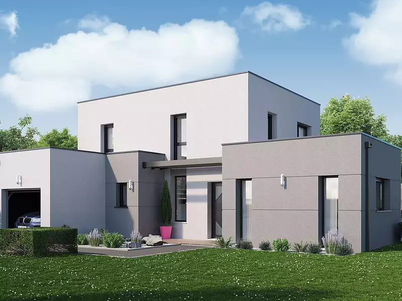 Maison neuve, 127 m² - Bazoches-les-Gallerandes (45480)