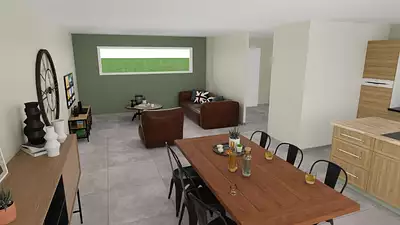 Maison neuve, 104 m²