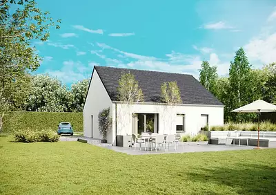 Maison neuve, 85 m²