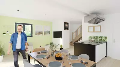 Maison neuve, 89 m²