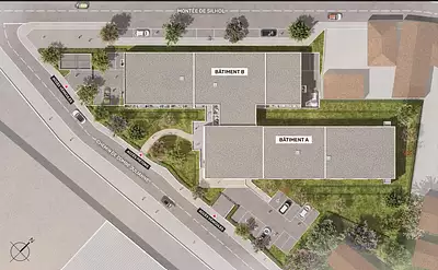 Urbanéo Les mines Alès