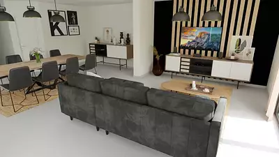 Maison neuve, 120 m²