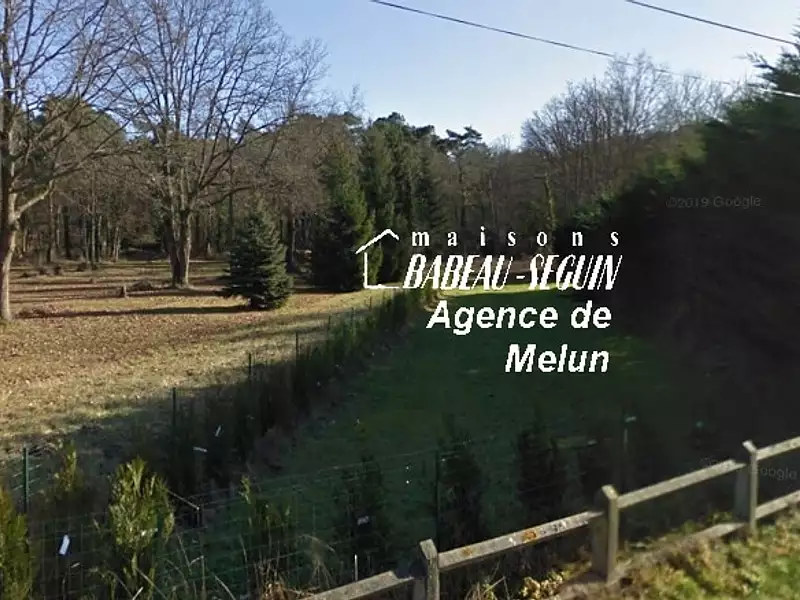 Terrain à bâtir, 236 m² - Noisy-sur-Ecole (77123)