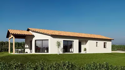 Maison neuve, 90 m²