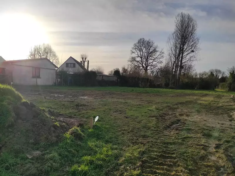 Terrain à bâtir, 1 732 m² - Le Pré-d'Auge (14340)