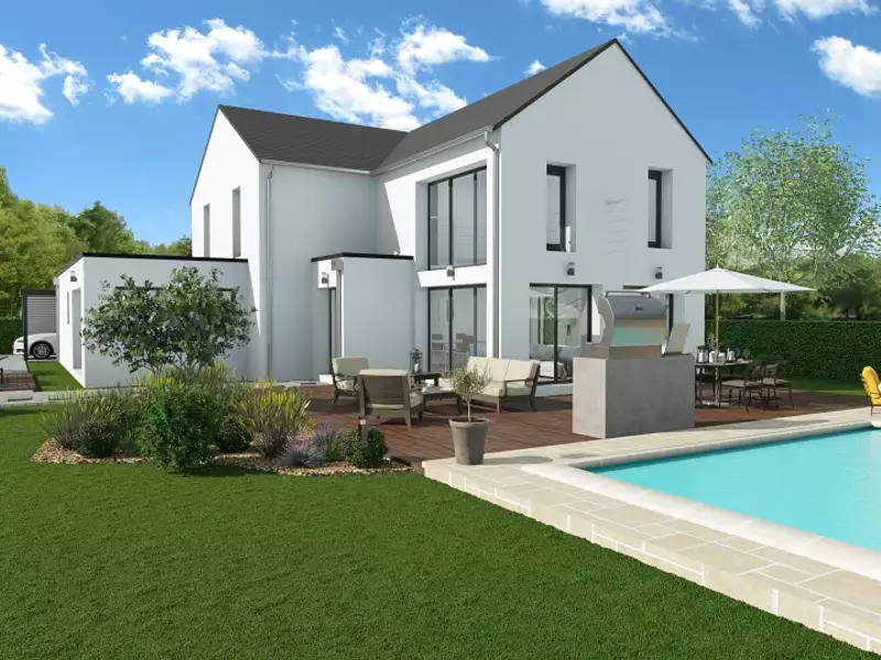 Maison neuve, 183 m² - Petit-Mars (44390)