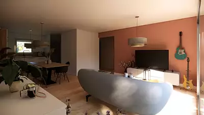 Maison neuve, 66 m²