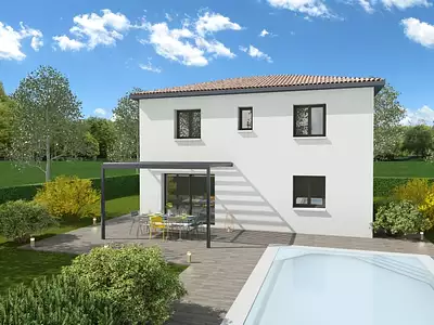 Maison neuve, 98 m²