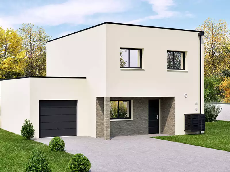 Maison neuve, 118 m² - Orly (94310)