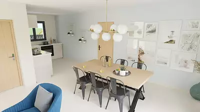 Maison neuve, 89 m²