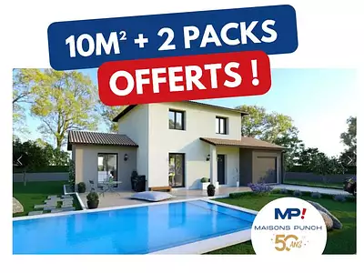 Maison neuve, 107 m²