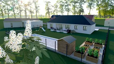 Maison neuve, 140 m²