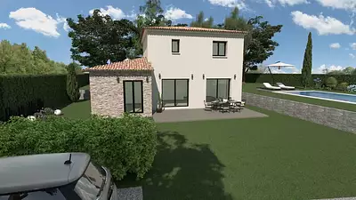 Maison neuve, 95 m²