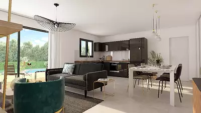 Maison neuve, 81 m²