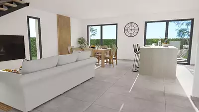 Maison neuve, 100 m²