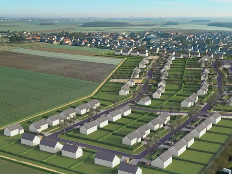 Terrain à bâtir, 527 m² - Saint-Georges-sur-Eure (28190)