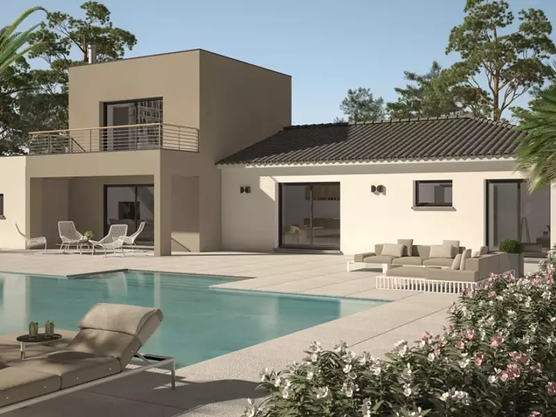 Maison neuve, 130 m² - Saint-Gély-du-Fesc (34980)