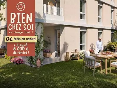 Programme neuf Mélisande à Bruges (33520) – DEMATHIEU-BARD IMMOBILIER