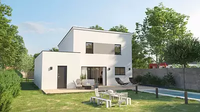 Maison neuve, 90 m²