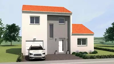 Maison neuve, 85 m²