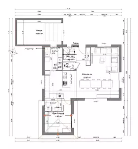 Maison neuve, 142 m²
