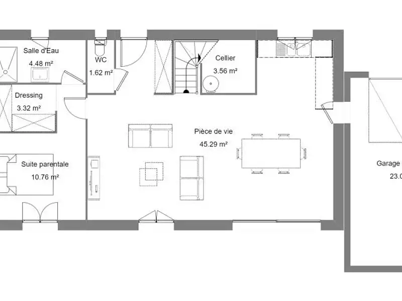 Maison neuve, 113 m² - Flayosc (83780)