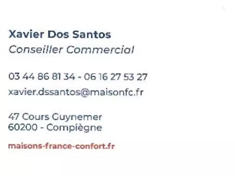 Maison neuve, 115 m² - Saintines (60410)