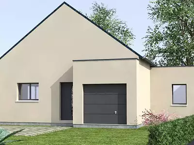 Maison neuve, 80 m²