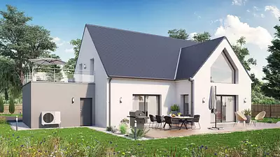 Maison neuve, 139 m²