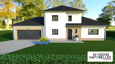 Maison neuve, 115 m²