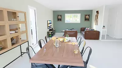 Maison neuve, 99 m²