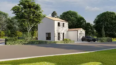 Maison neuve, 104 m²