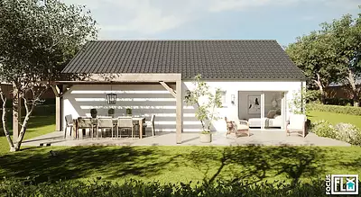 Maison neuve, 50 m²