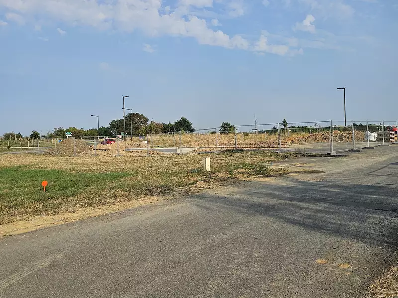 Terrain à bâtir, 517 m² - Saumur (49400)