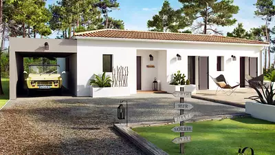 Maison neuve, 97 m²