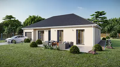 Maison neuve, 85 m²