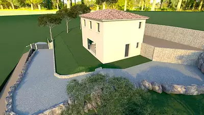 Maison neuve, 105 m²