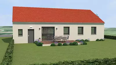 Maison neuve, 100 m²