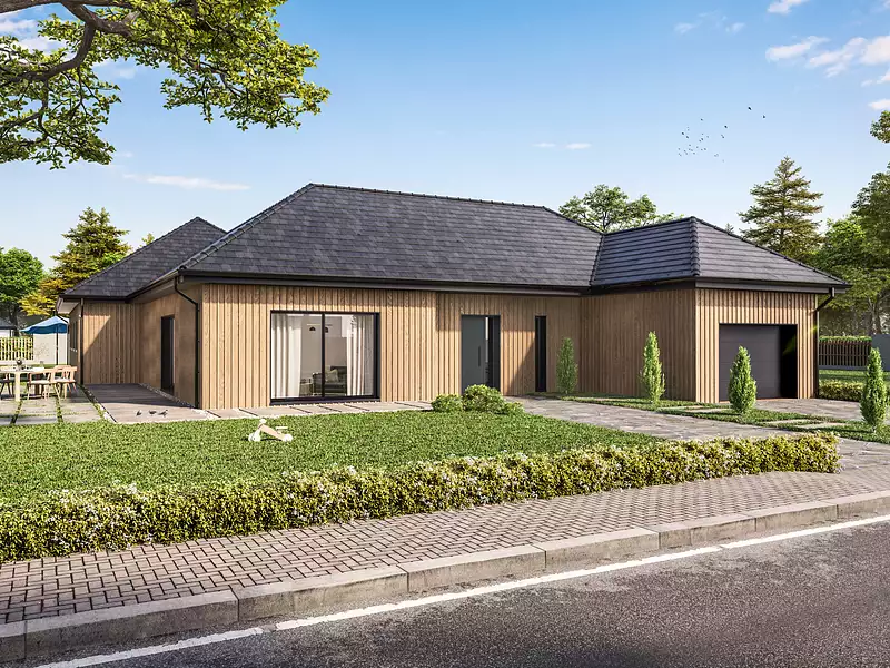 Maison neuve, 194,58 m² - Poigny-la-Forêt (78125)