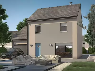 Maison neuve, 91 m²