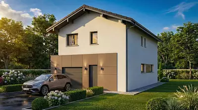 Maison neuve, 112 m²