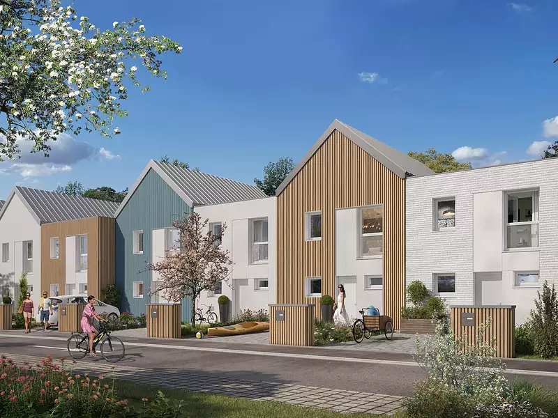 Les cottages Dunes & Mer - Bray-Dunes (59123)