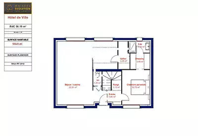 Maison neuve, 105 m²