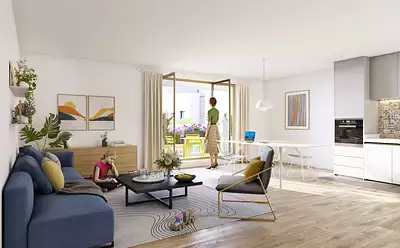 Terrasses de l'Odyssée