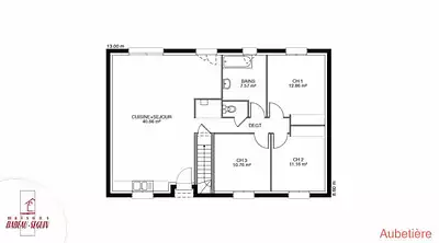 Maison neuve, 88 m²