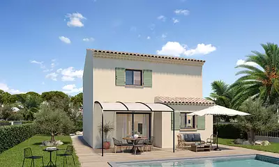 Maison neuve, 82 m²